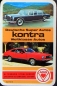 Preview: Altenburg Spielkarten "Deutsche Superautos kontra Weltklasse Autos" 1972 Kartenspiel (4496)